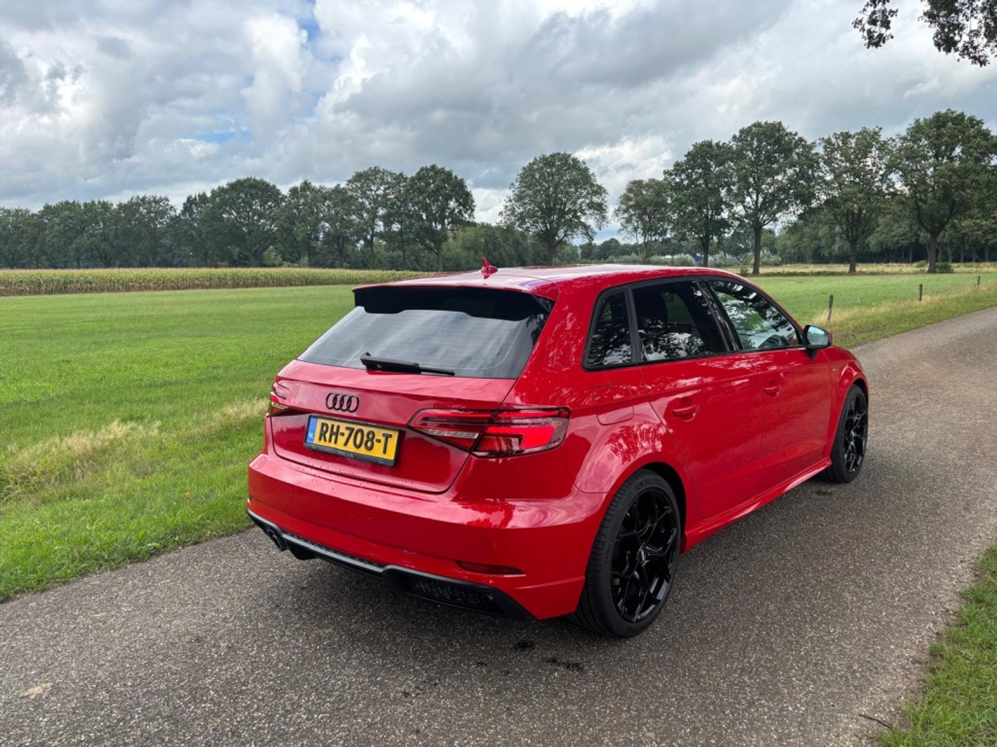Foto van Audi A3 Sportback