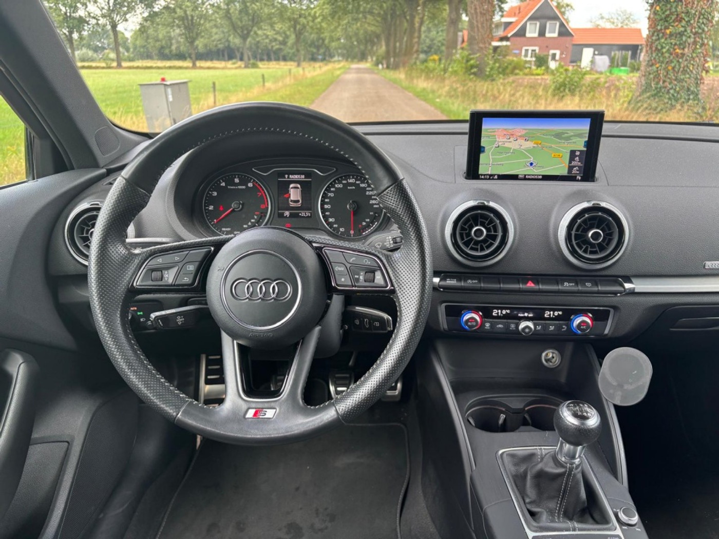 Foto van Audi A3 Sportback