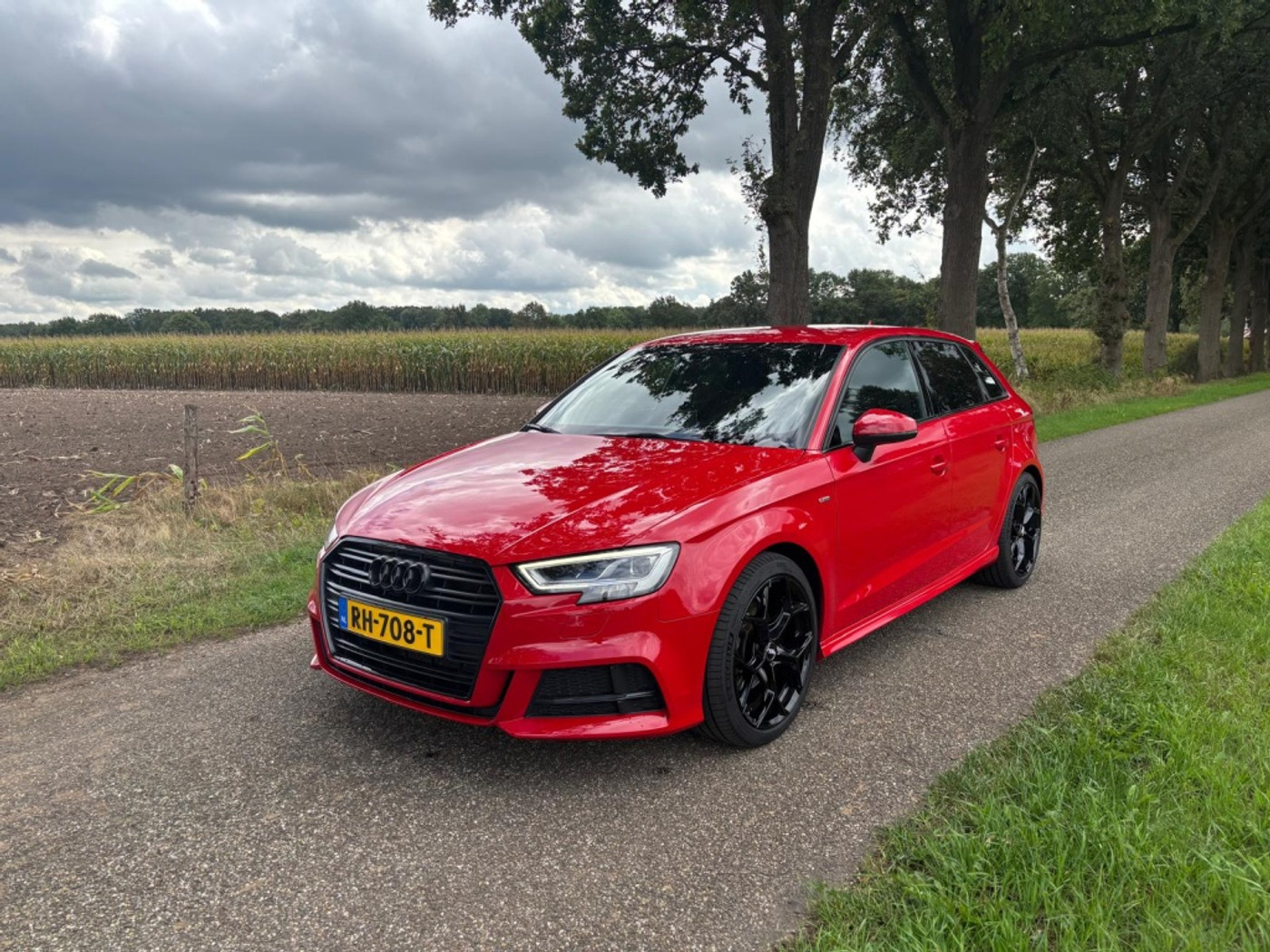Foto van Audi A3 Sportback