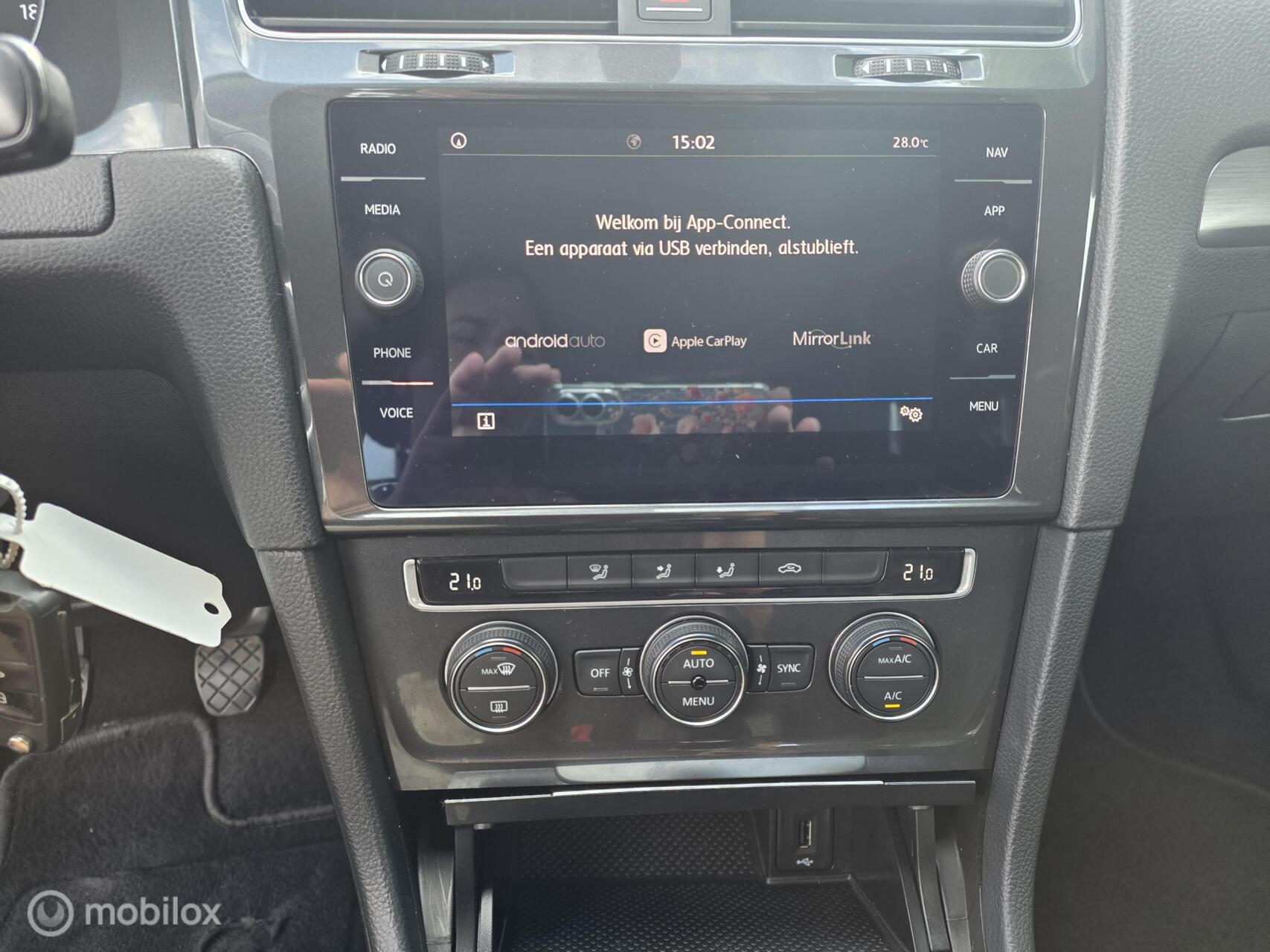 Foto van Volkswagen Golf