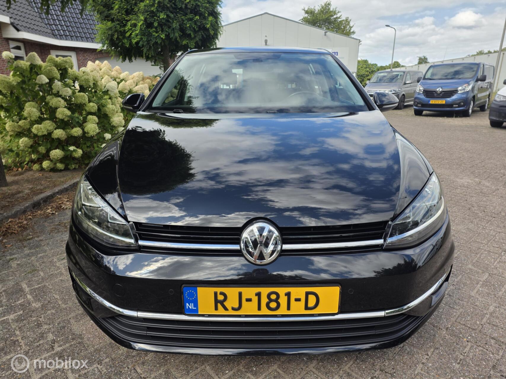 Foto van Volkswagen Golf