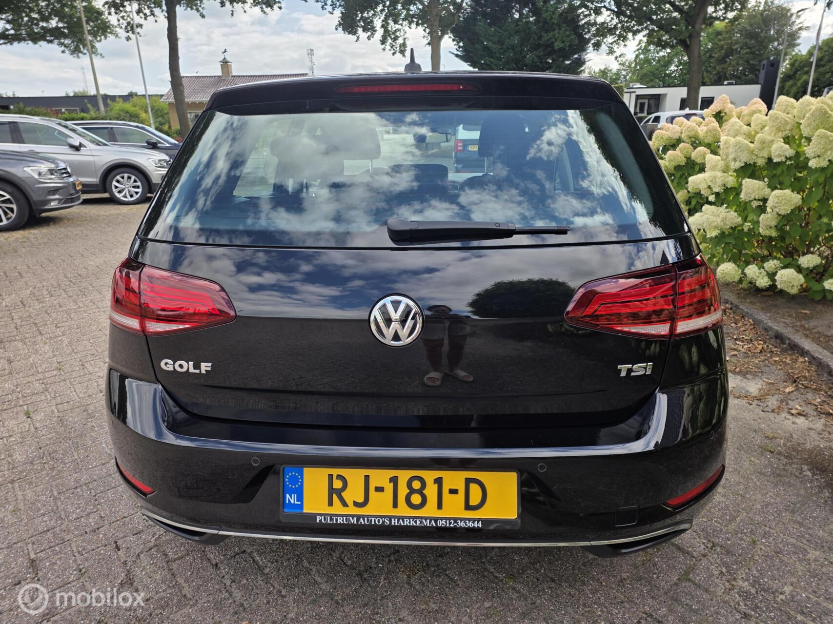 Foto van Volkswagen Golf