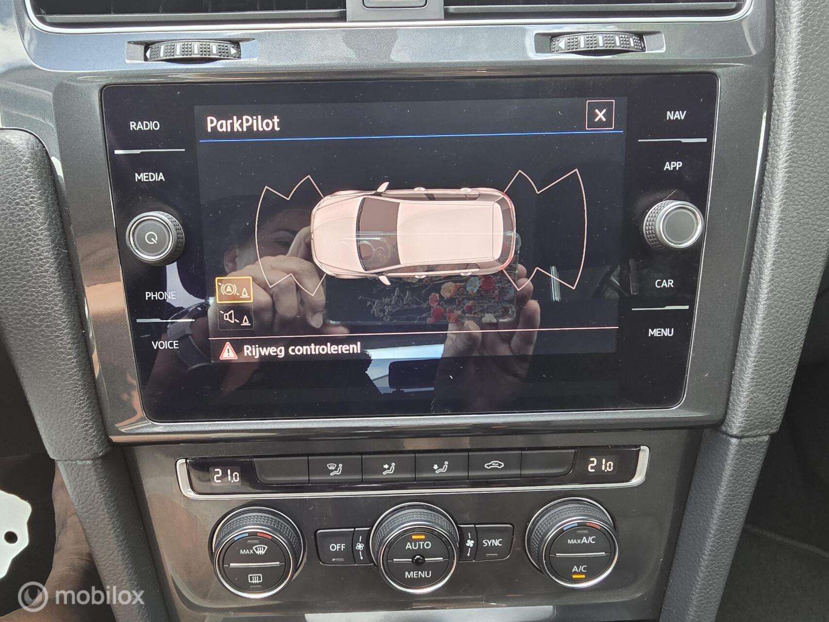 Foto van Volkswagen Golf