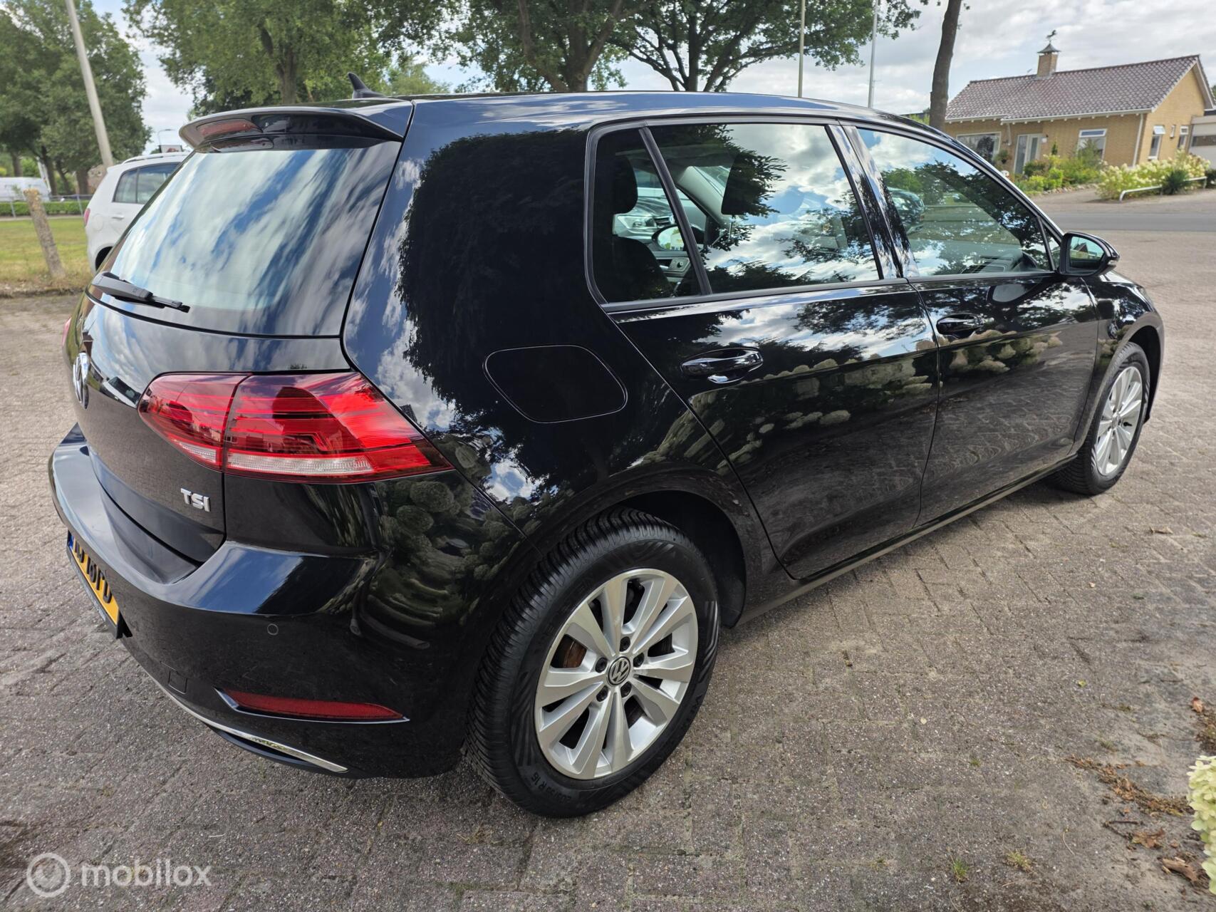 Foto van Volkswagen Golf