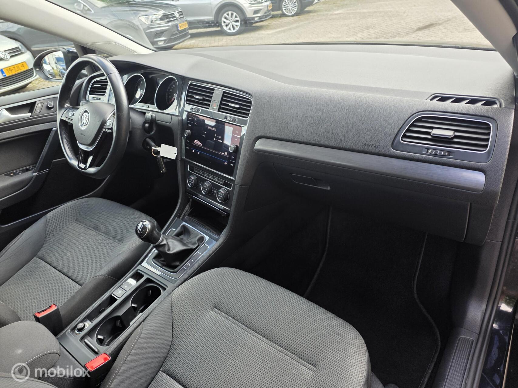 Foto van Volkswagen Golf