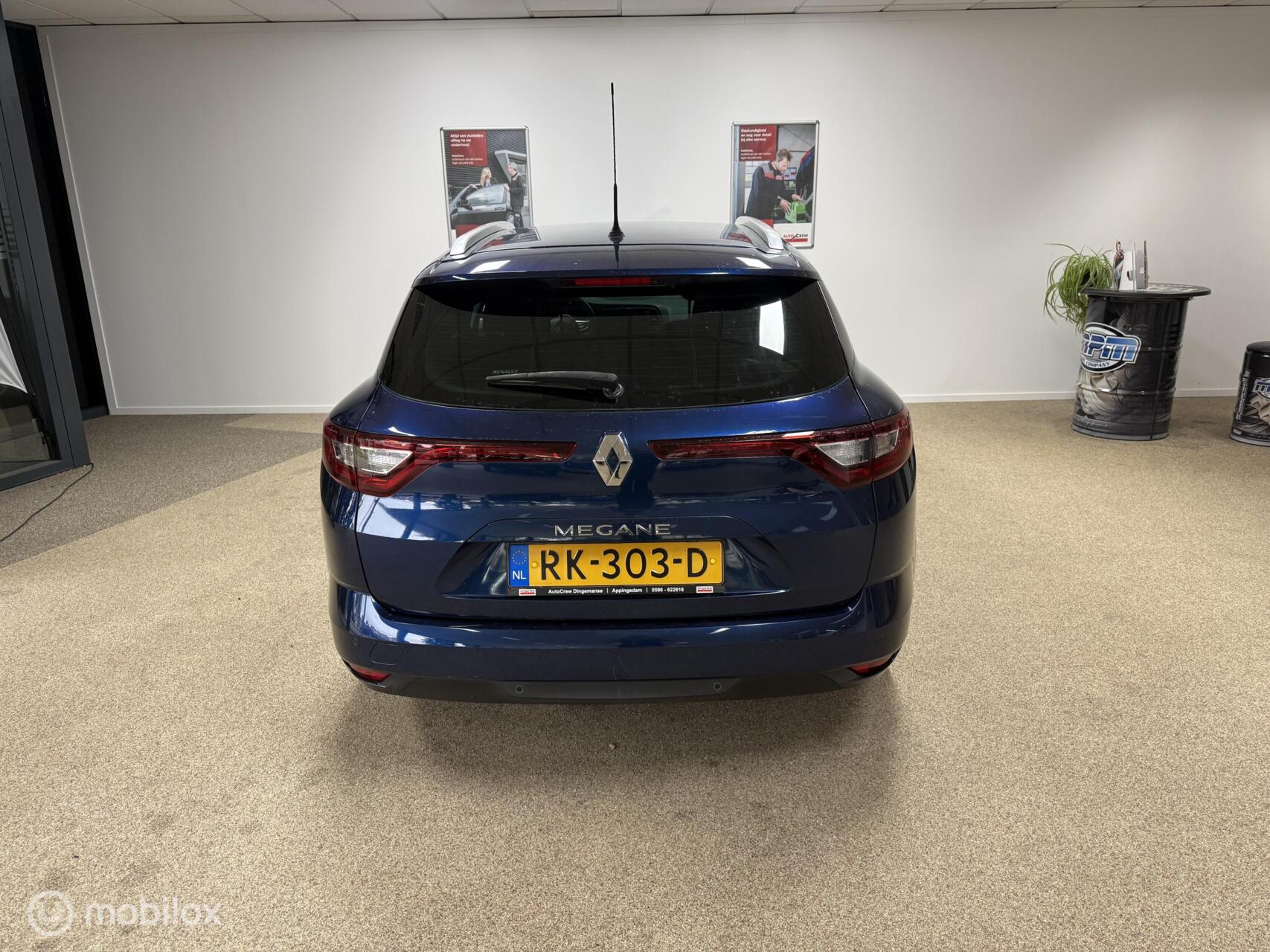Foto van Renault Megane
