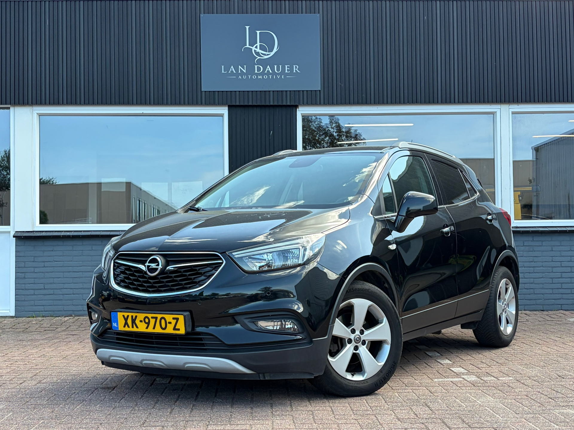 Opel Mokka 1.4 Turbo Innovation / Automaat / Airco 2016 - voorkant