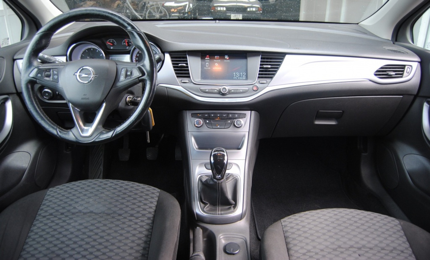 Foto van Opel Astra