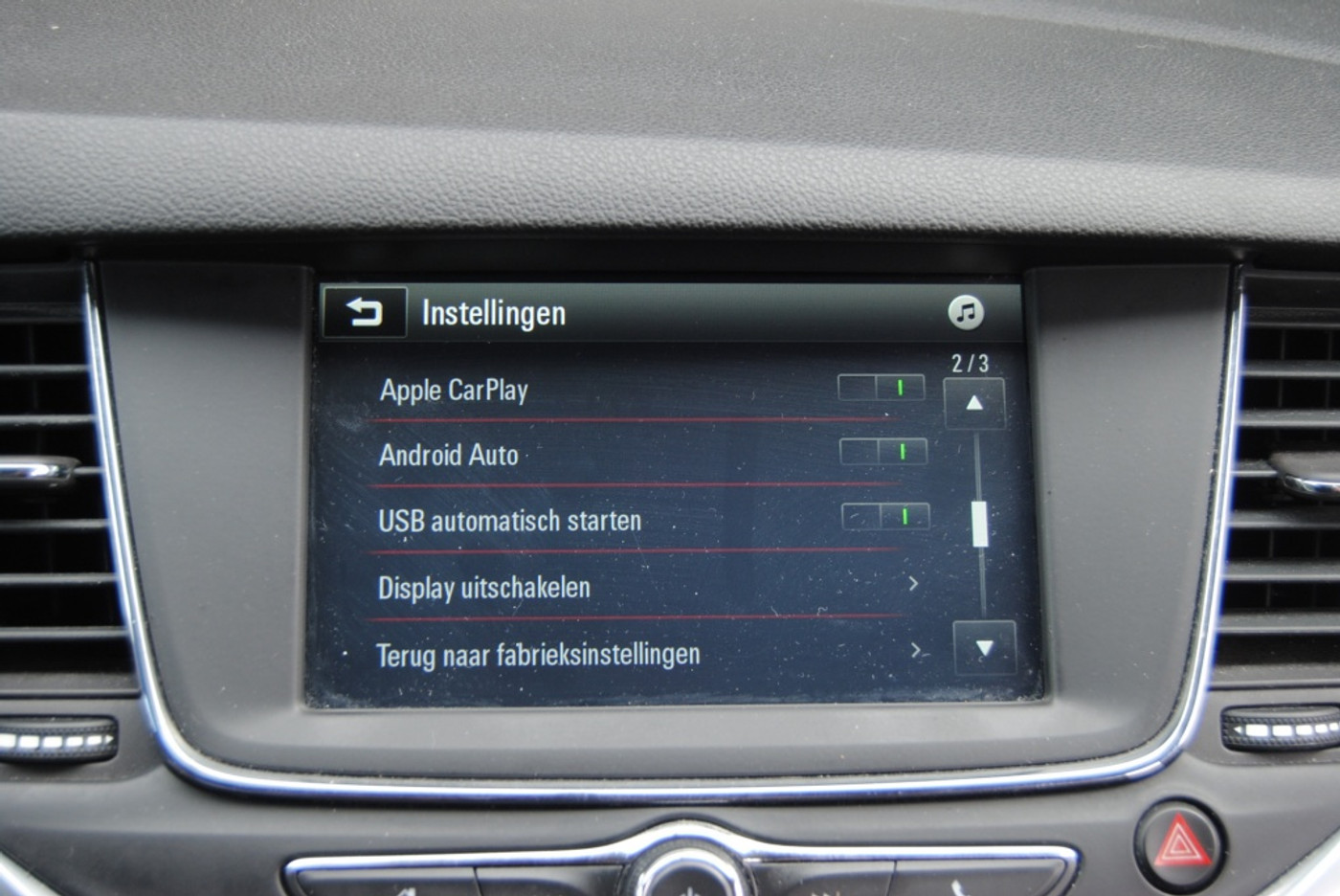 Foto van Opel Astra