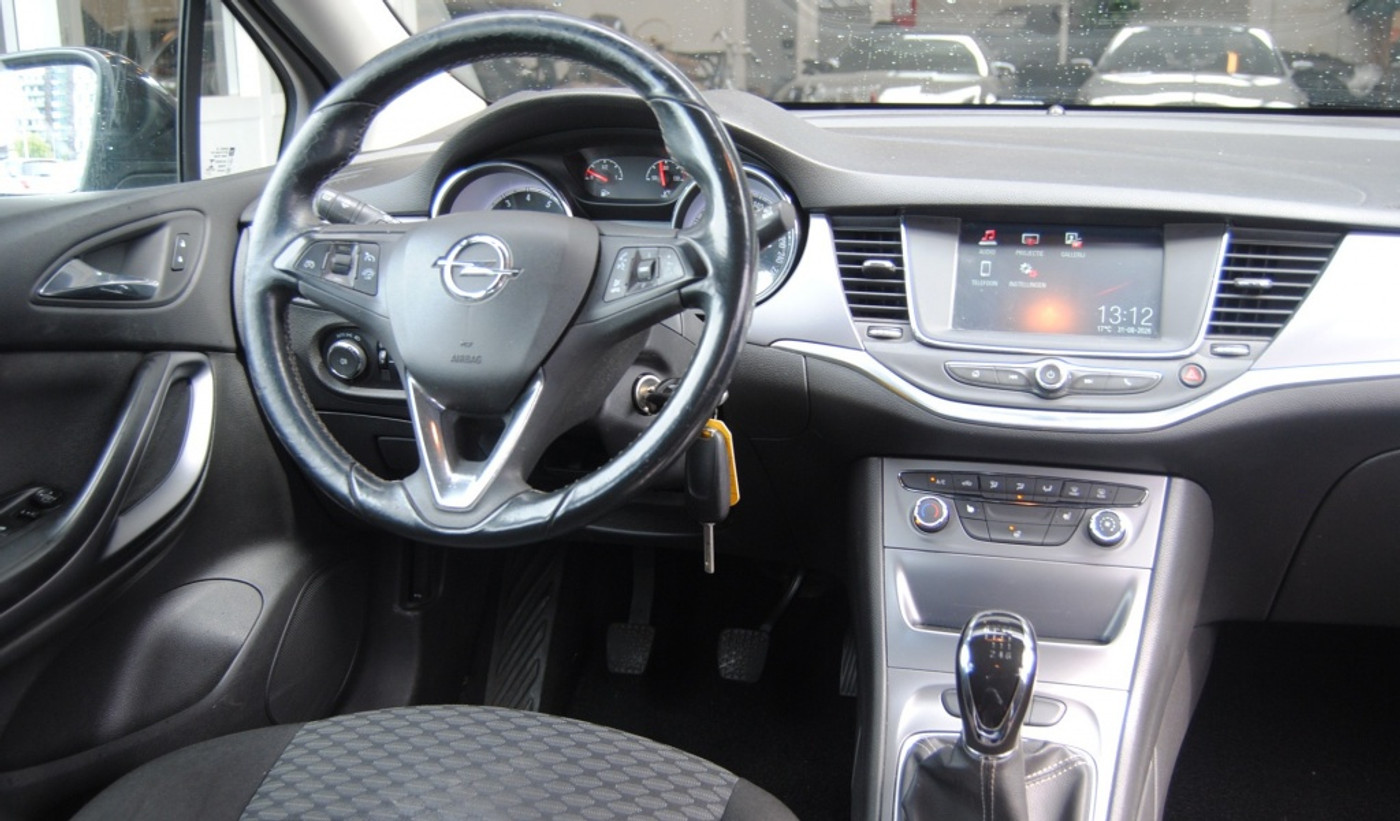 Foto van Opel Astra