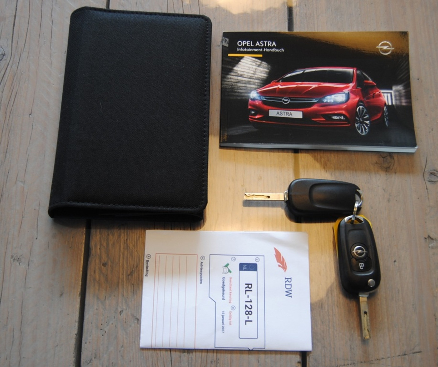 Foto van Opel Astra