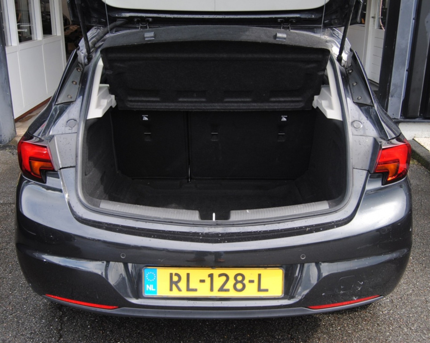Foto van Opel Astra