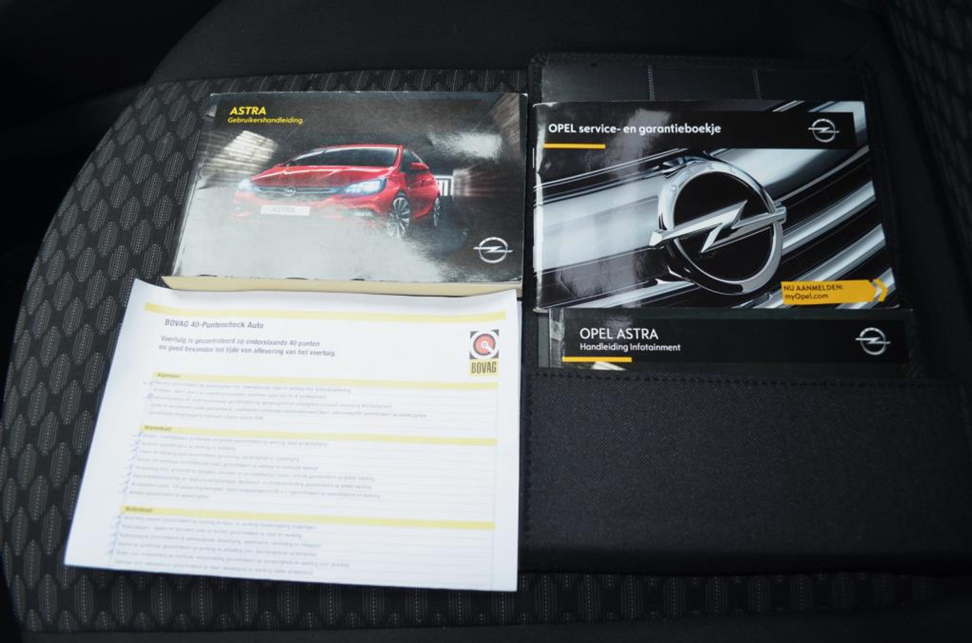 Foto van Opel Astra Sports Tourer