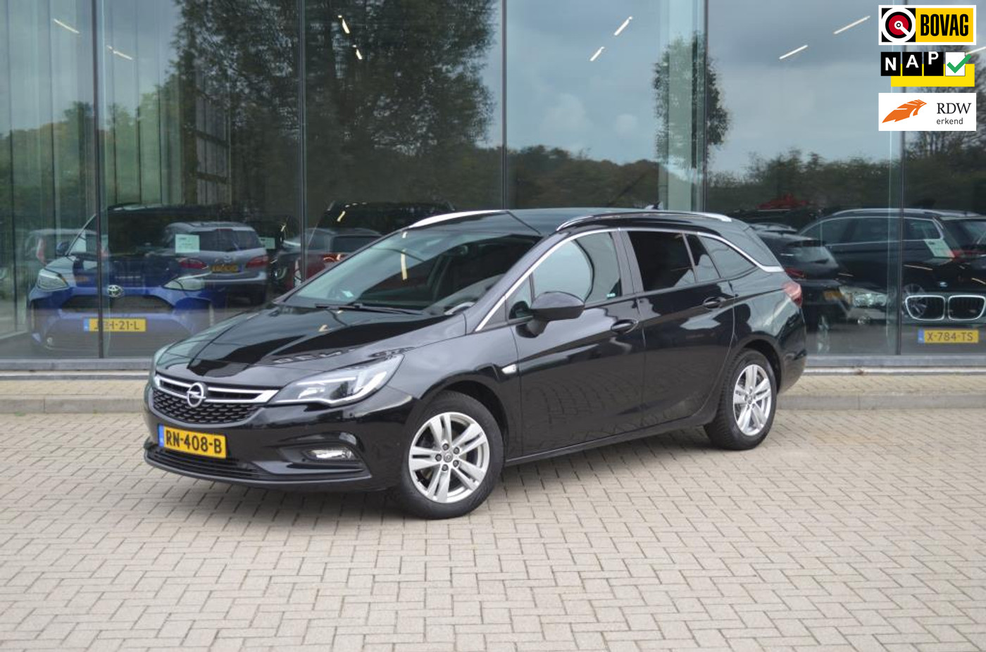 Opel Astra Sports Tourer 1.0 Online Edition | Automaat | Achteruirijcamera | Navi 2018 - voorkant
