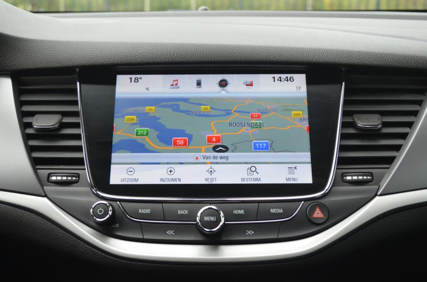 Foto van Opel Astra Sports Tourer