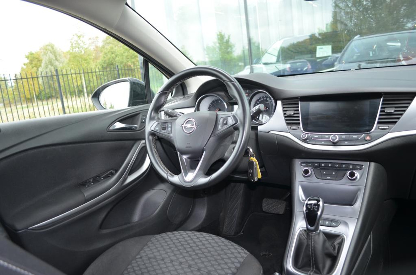 Foto van Opel Astra Sports Tourer