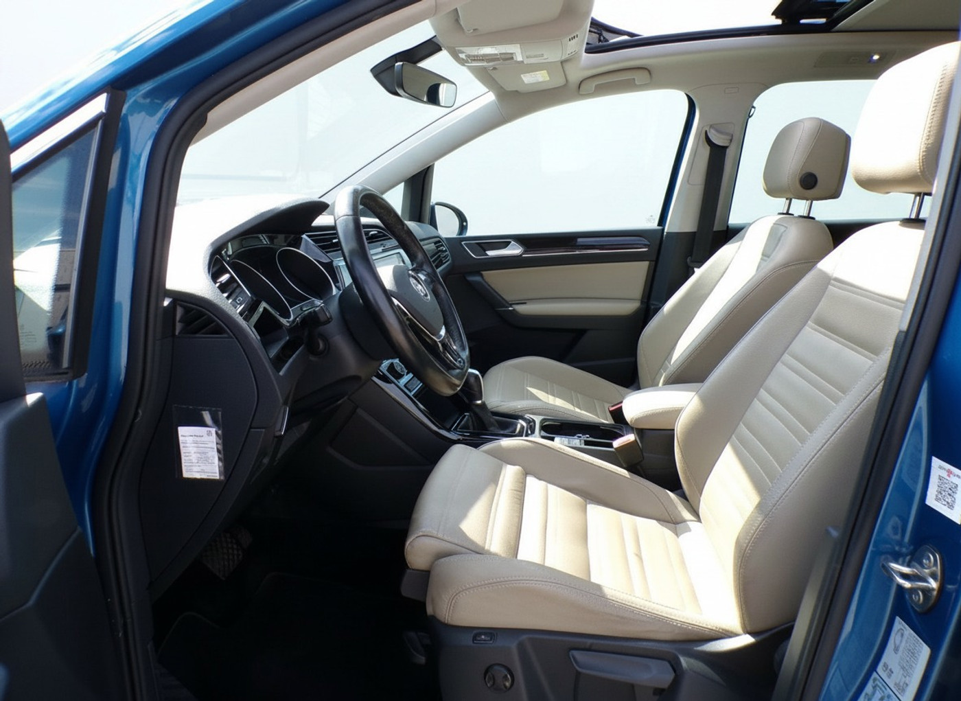 Foto van Volkswagen Touran