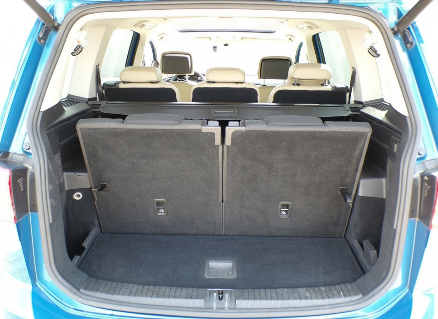 Foto van Volkswagen Touran