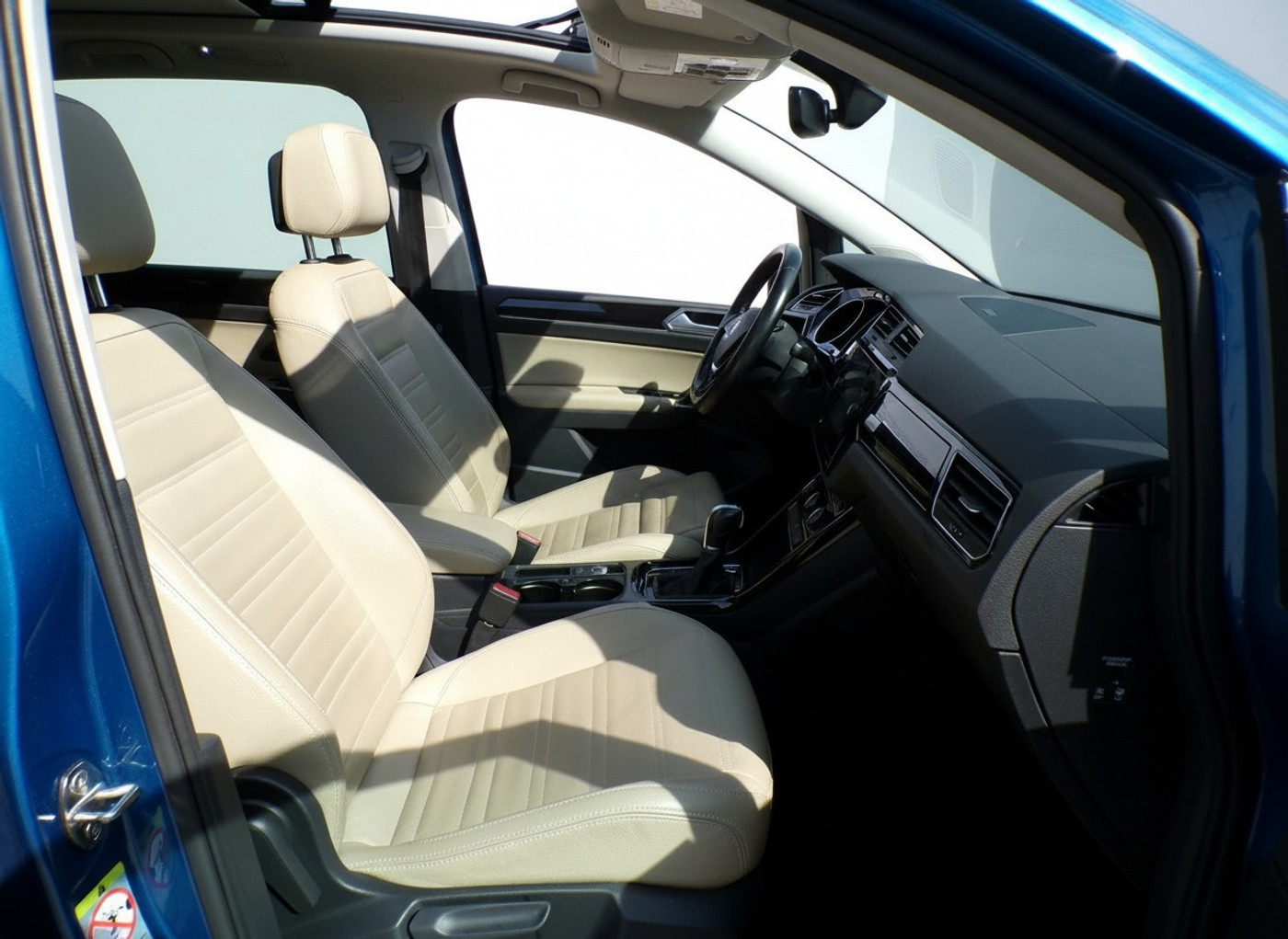 Foto van Volkswagen Touran