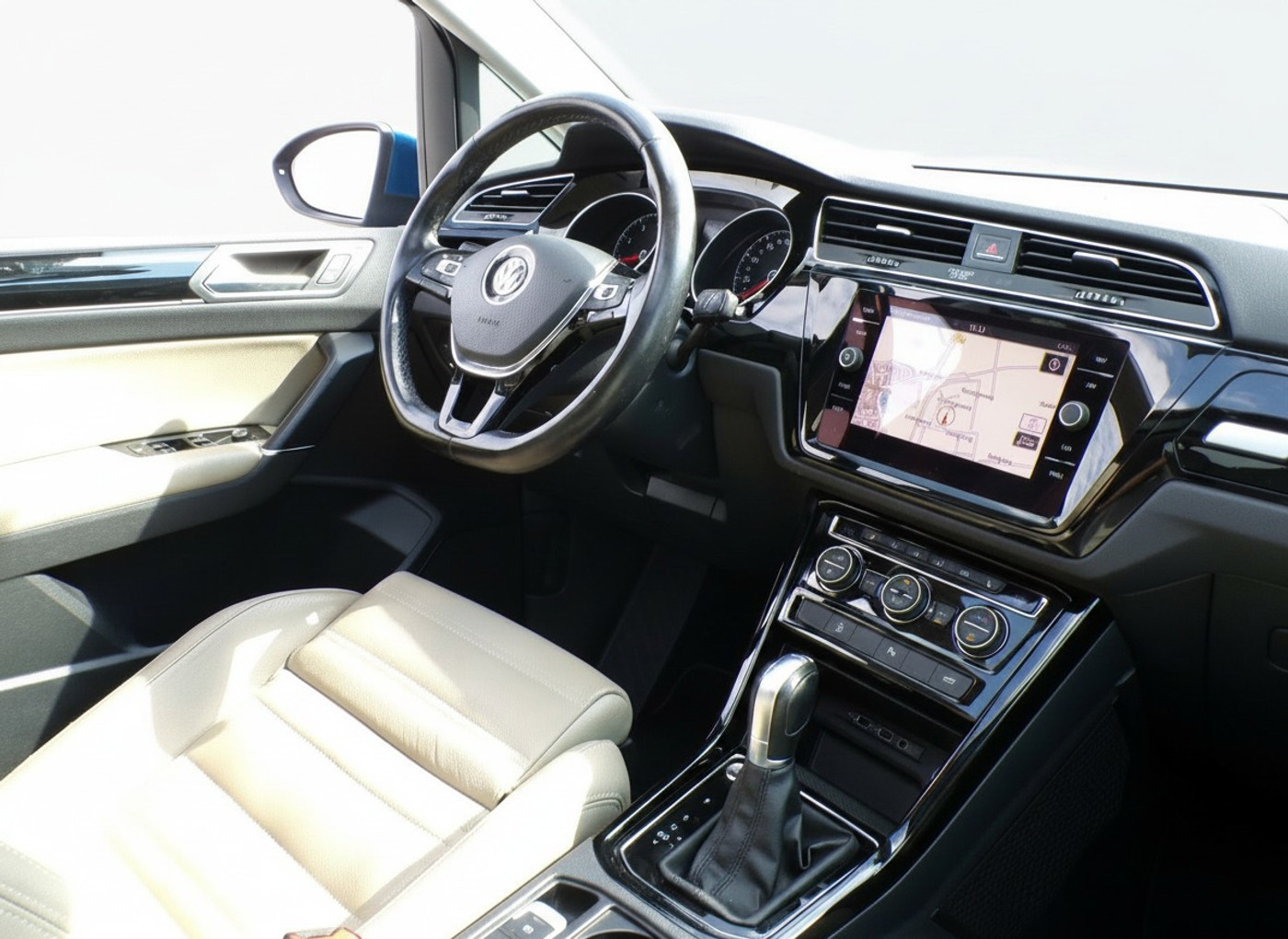Foto van Volkswagen Touran