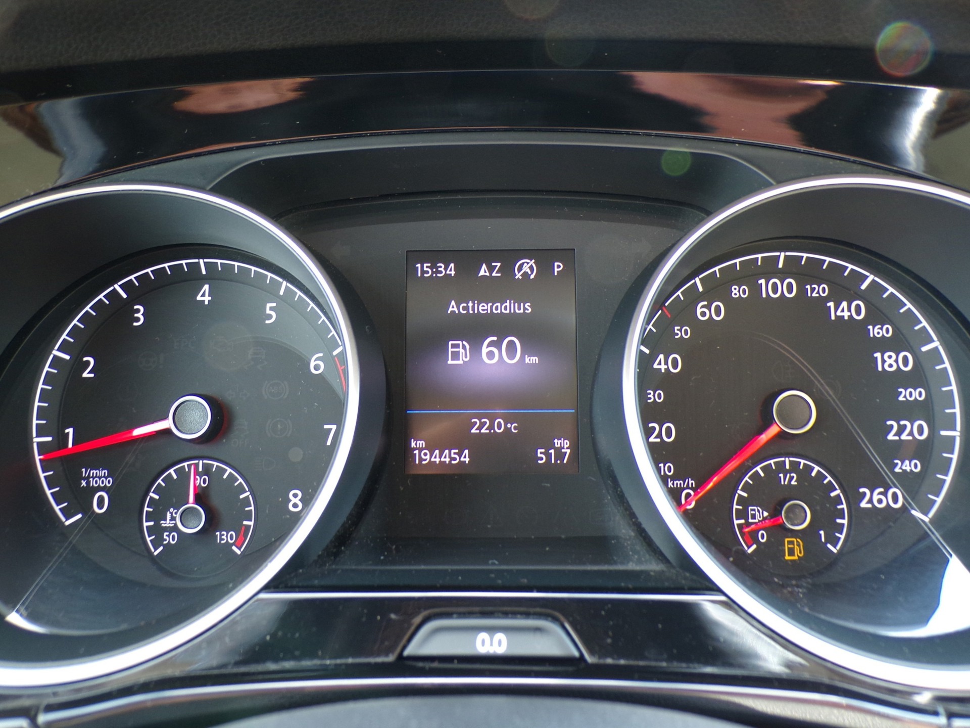 Foto van Volkswagen Touran