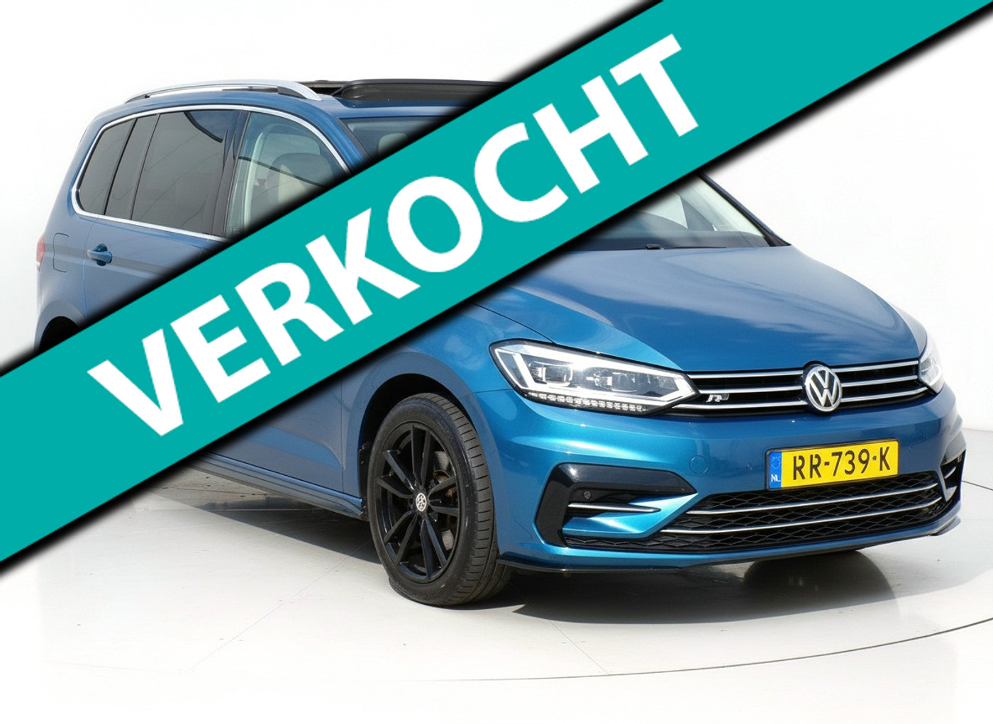 Volkswagen Touran 1.4 TSI Highline Business R 7p|Pano|ACC 2018 - voorkant