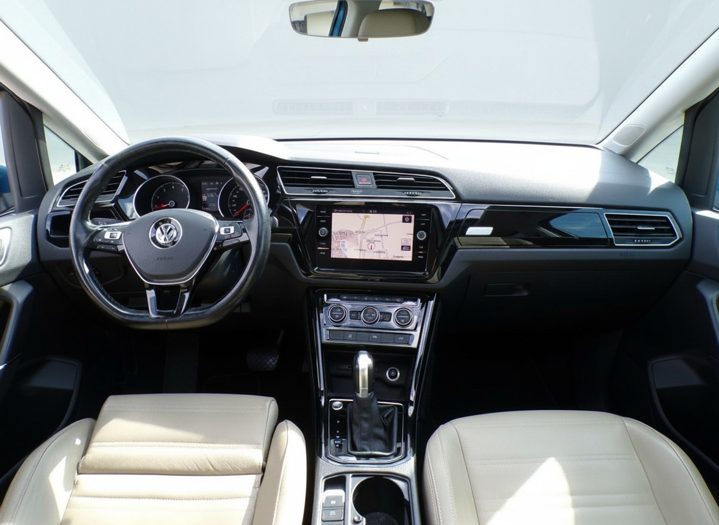 Foto van Volkswagen Touran