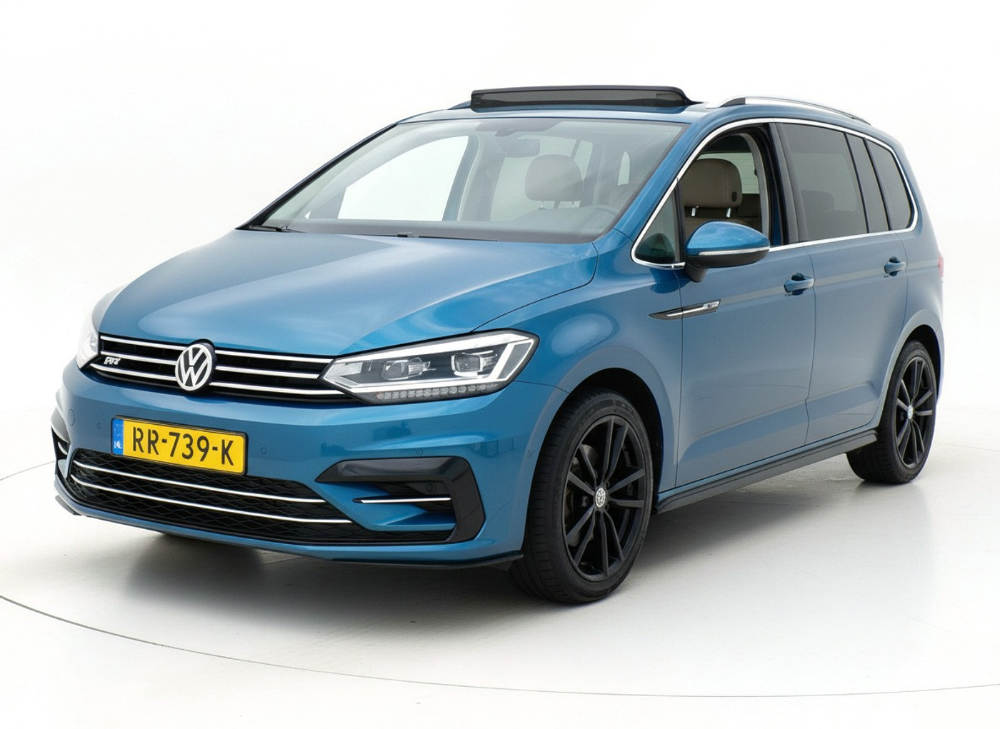 Foto van Volkswagen Touran
