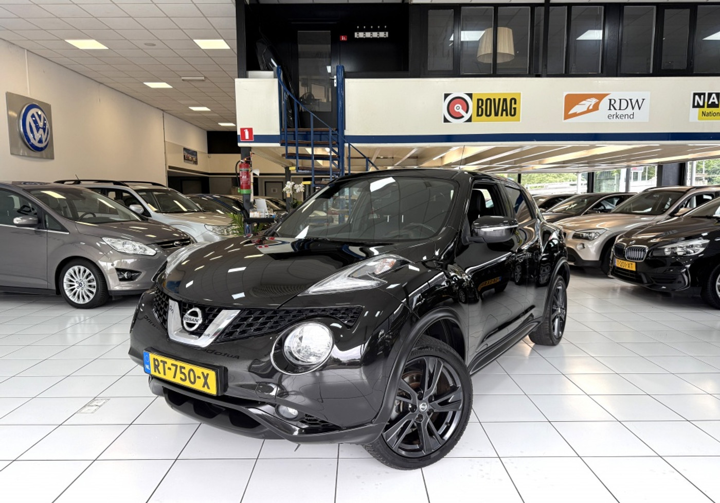 Nissan Nissan Juke 1.2 DIG-T S/S Dyn.Ed 2016 - voorkant