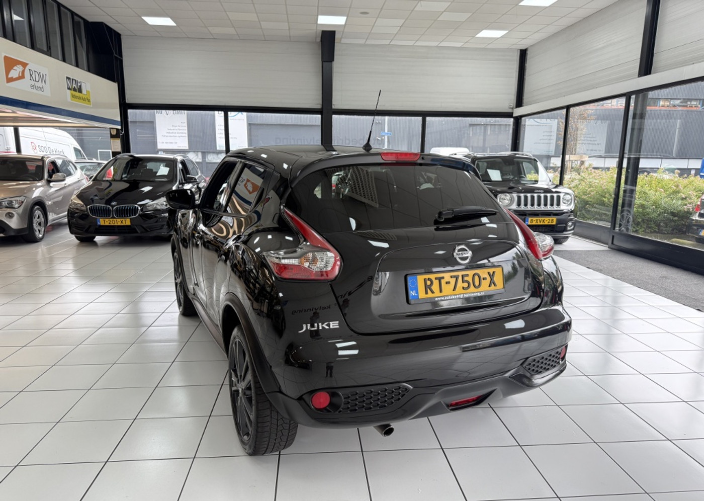 Foto van Nissan Nissan Juke