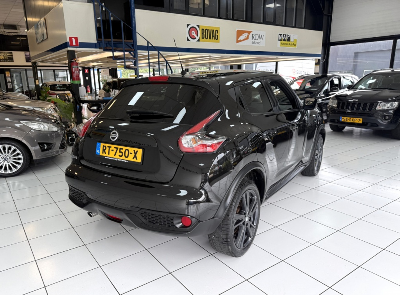 Foto van Nissan Nissan Juke