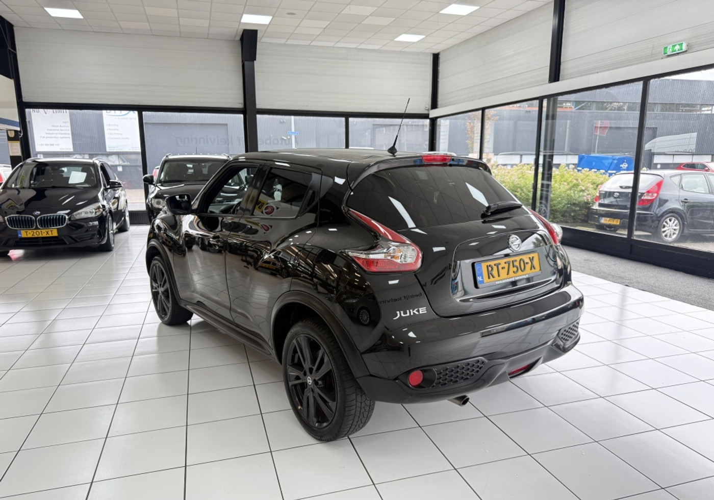 Foto van Nissan Nissan Juke