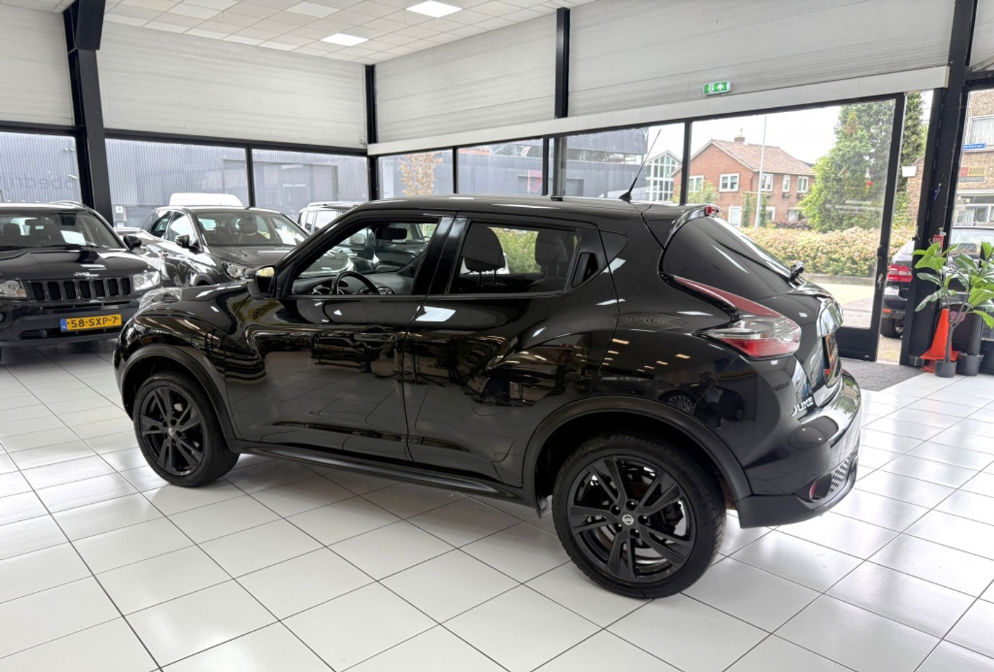 Foto van Nissan Nissan Juke