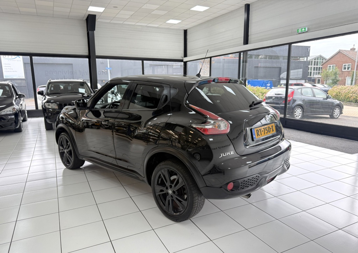 Foto van Nissan Nissan Juke