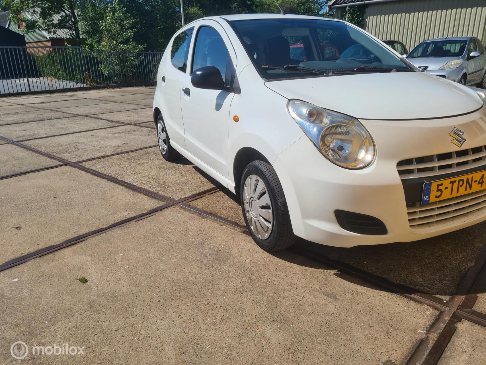 Suzuki Alto 1.0 Comfort  Apk 25-8-2027 2009 - voorkant