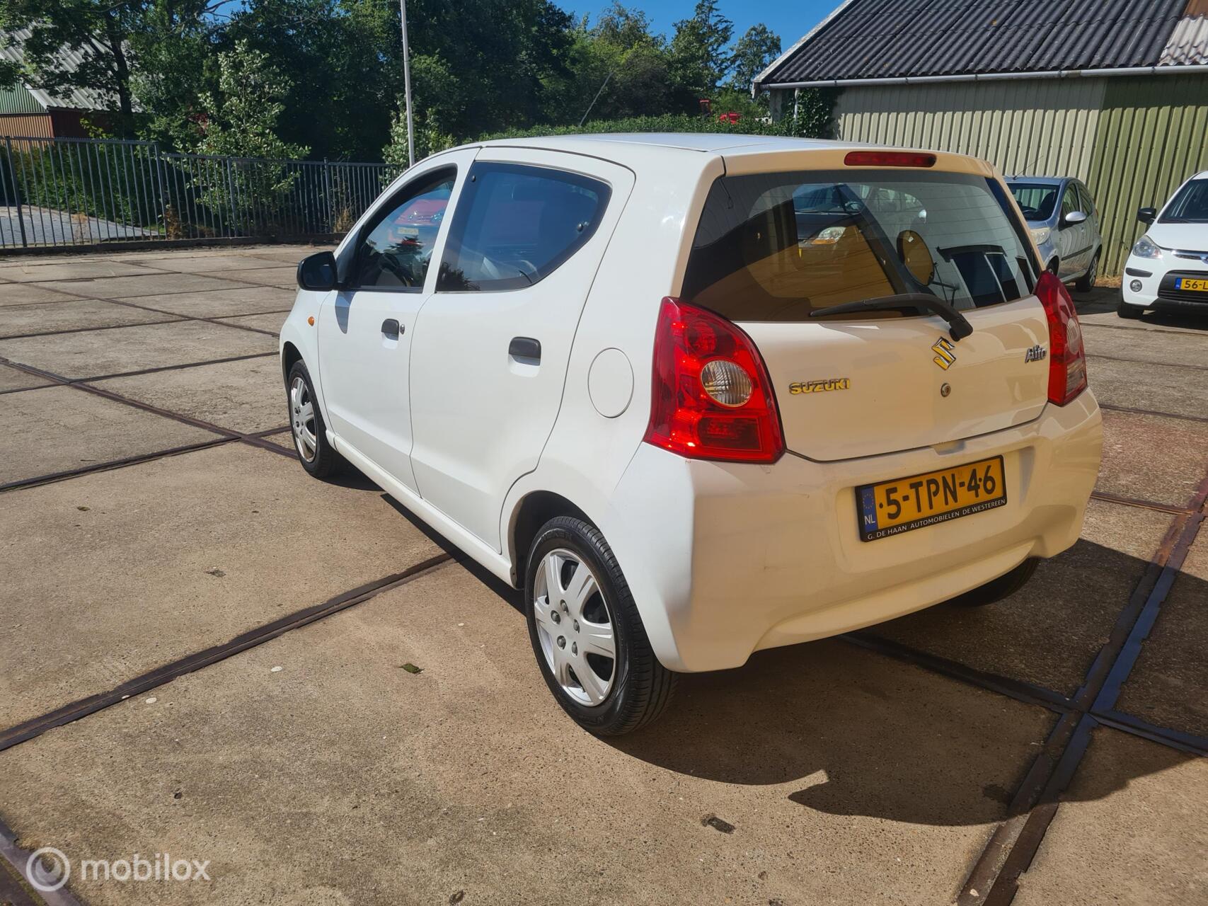 Foto van Suzuki Alto