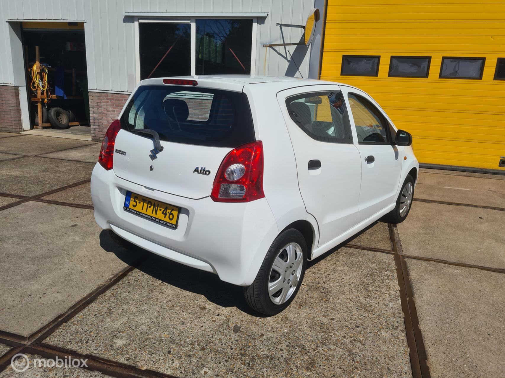 Foto van Suzuki Alto