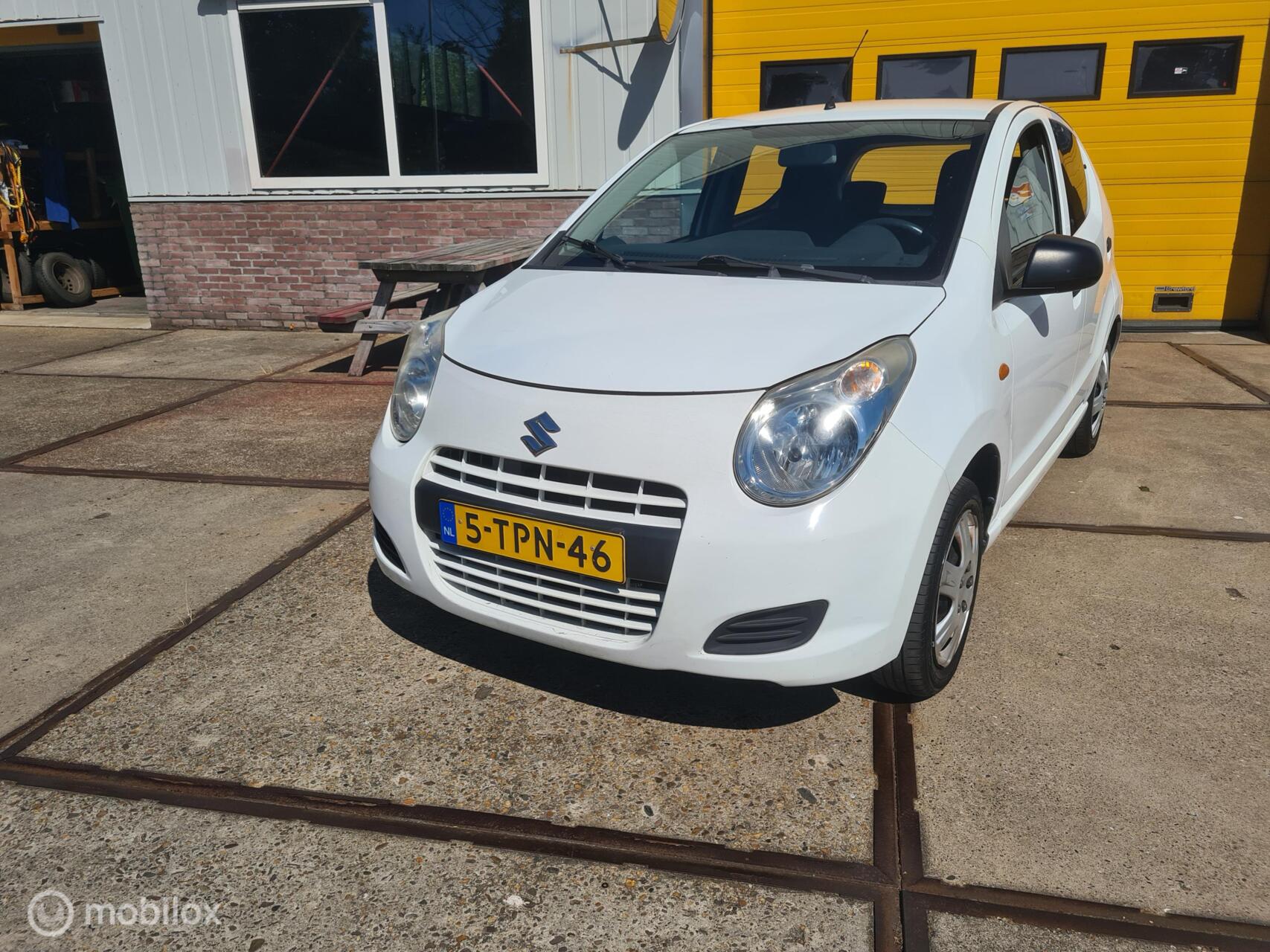 Foto van Suzuki Alto