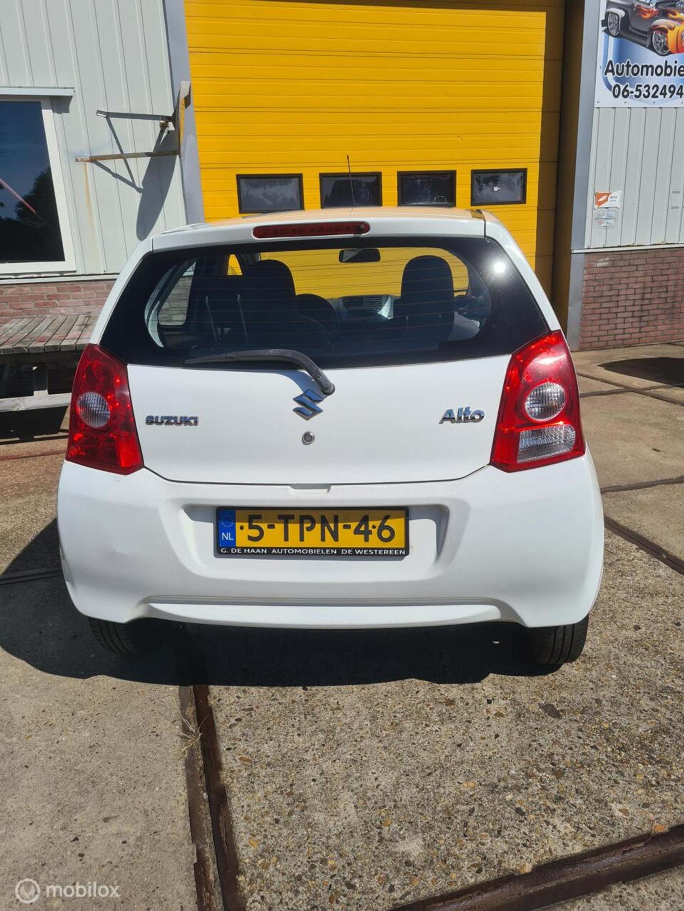 Foto van Suzuki Alto