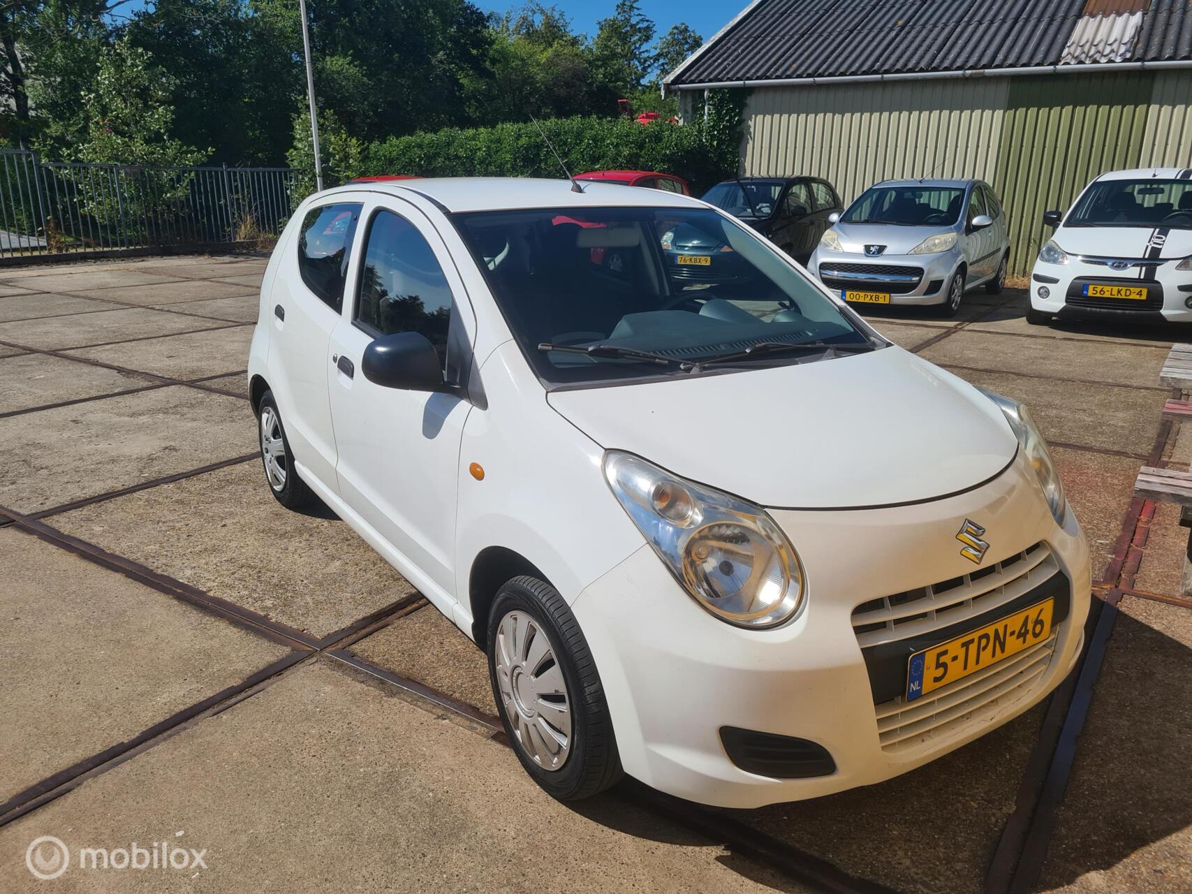 Foto van Suzuki Alto