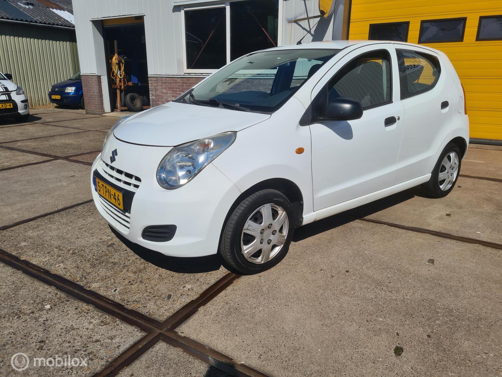 Foto van Suzuki Alto