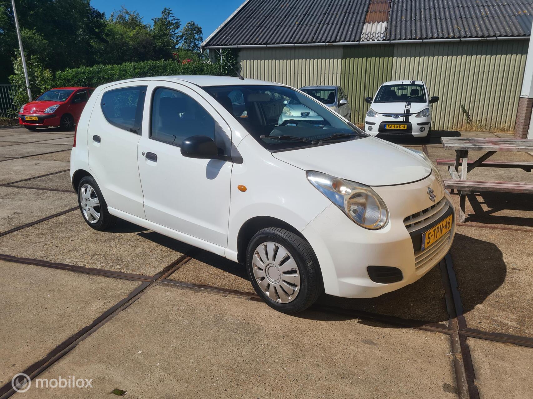 Foto van Suzuki Alto