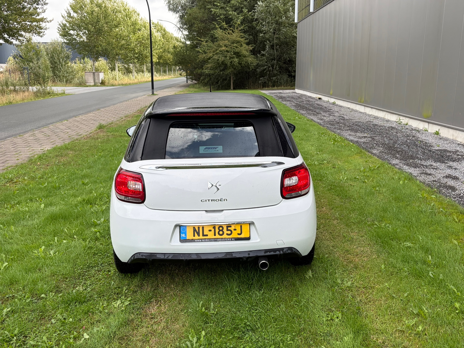 Foto van Citroen Ds3 Cabrio