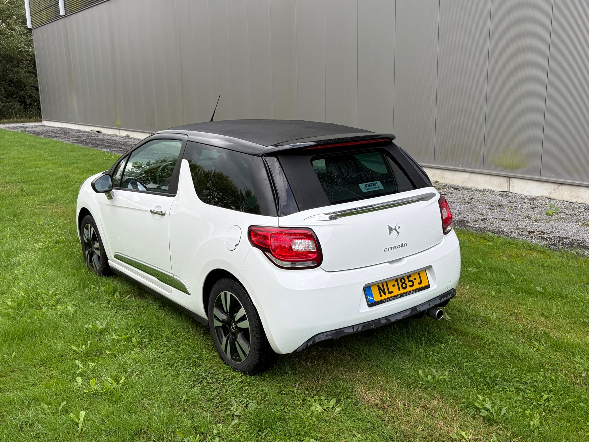 Foto van Citroen Ds3 Cabrio