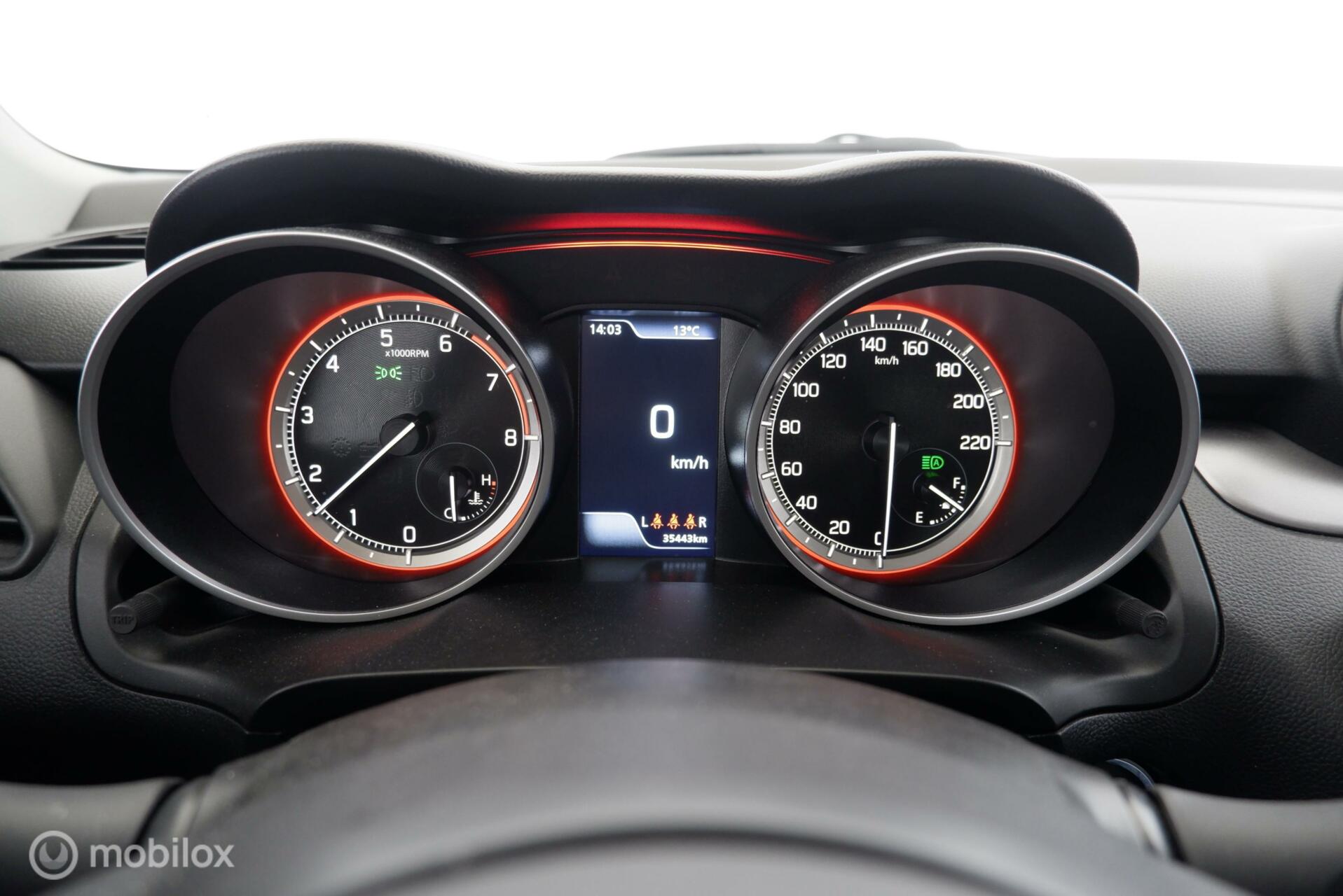 Foto van Suzuki Swift