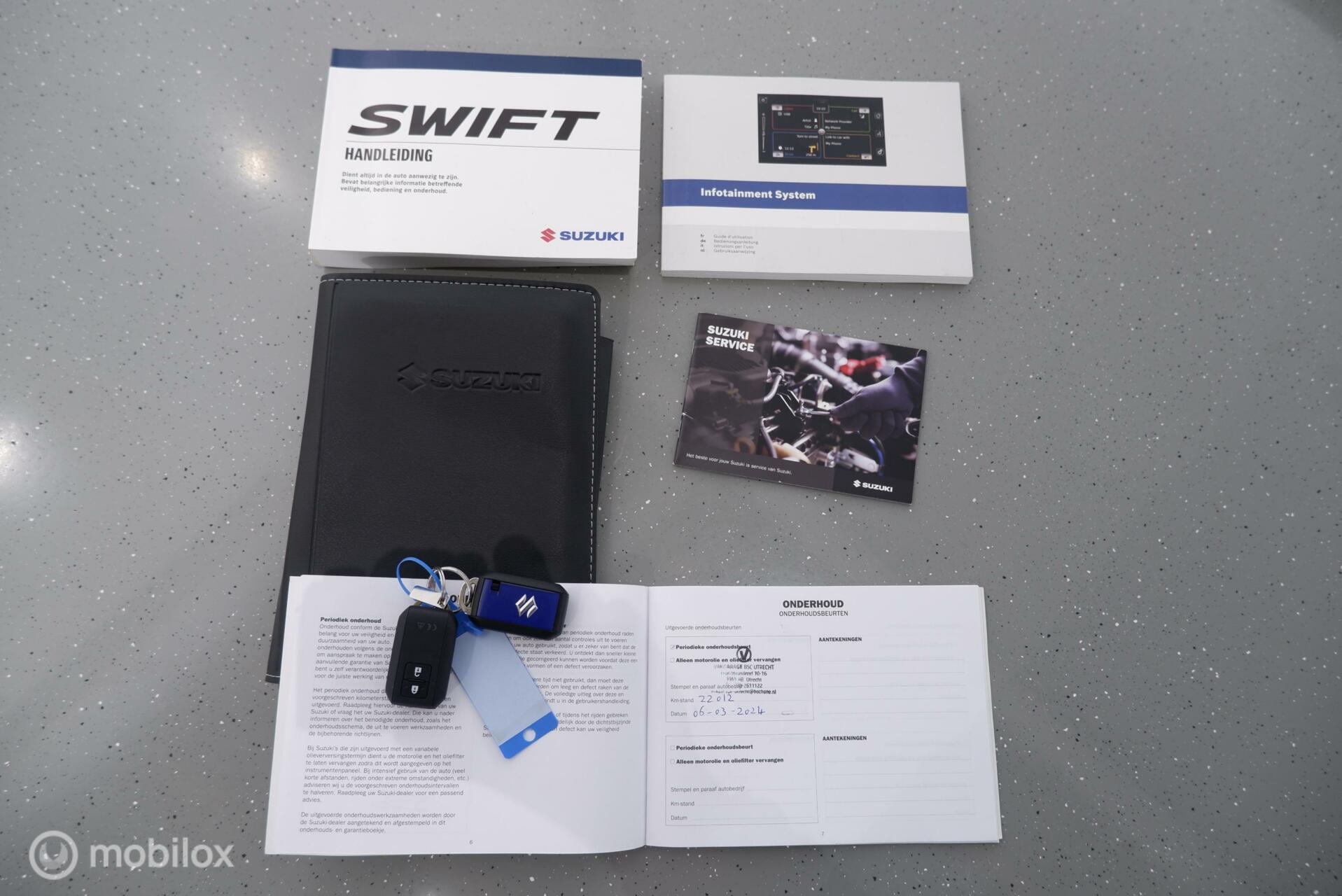 Foto van Suzuki Swift