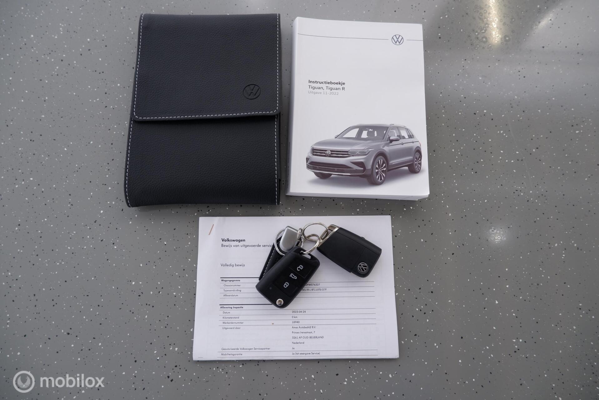 Foto van Volkswagen Tiguan