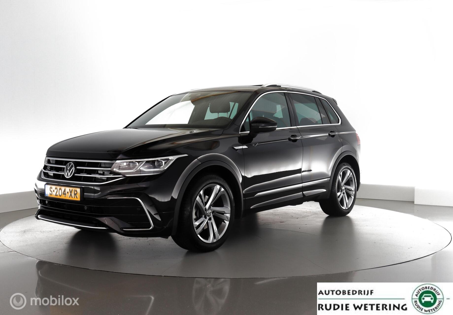 Volkswagen Tiguan 1.5 TSI 150PK Automaat R-Line Business pano|cam|nav|lmv19 2023 - voorkant