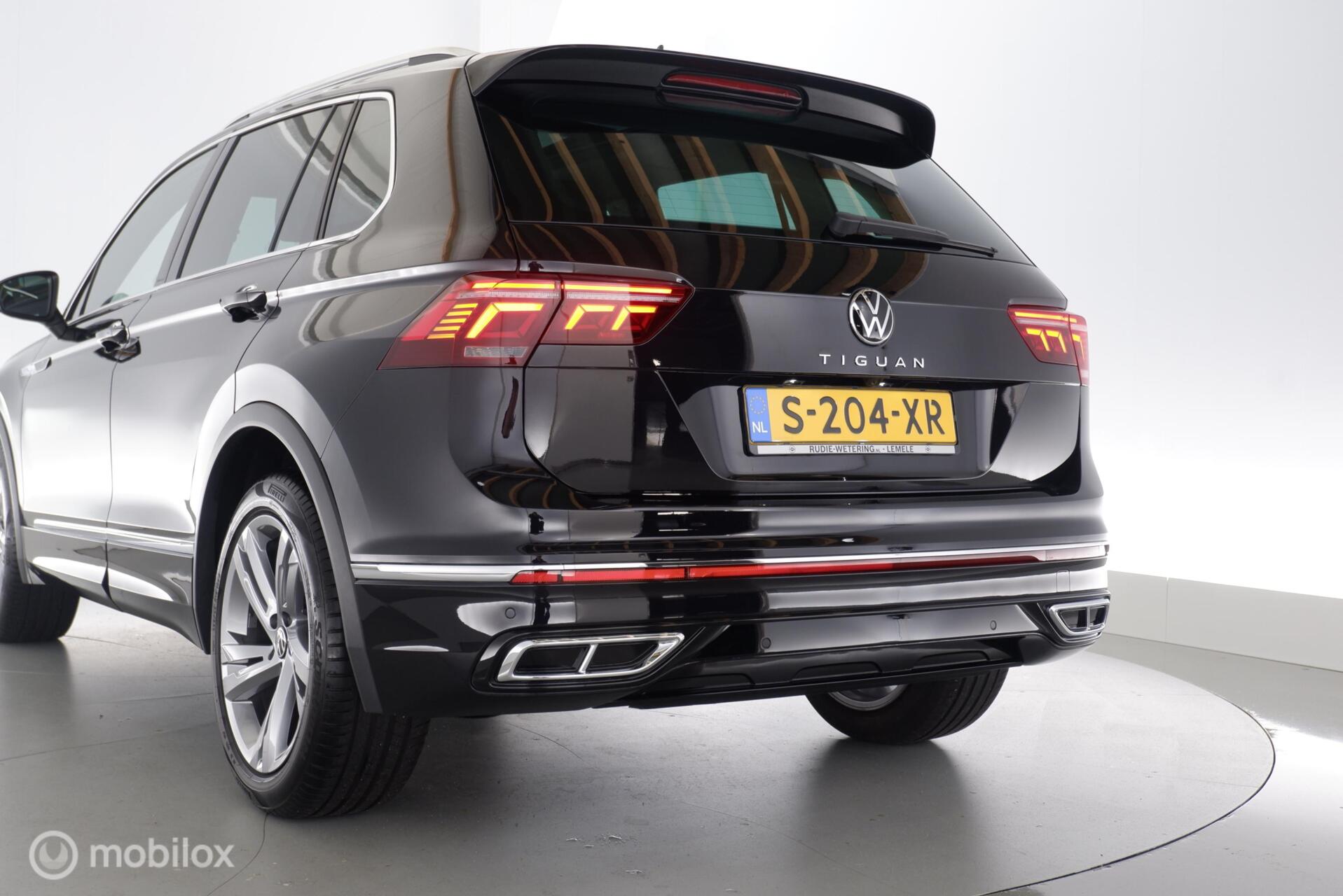 Foto van Volkswagen Tiguan