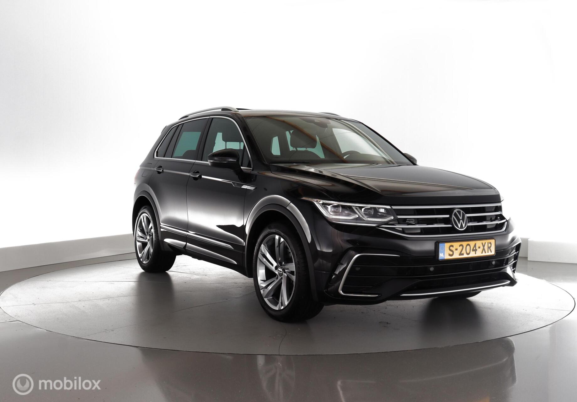 Foto van Volkswagen Tiguan
